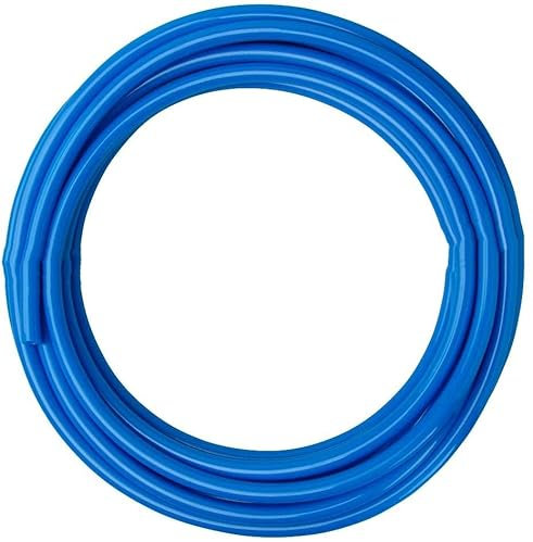 HUAZIZ Bleu 20M Polyuréthane PU Kit de tuyaux d'air, 4mm OD x 2.5mm ID