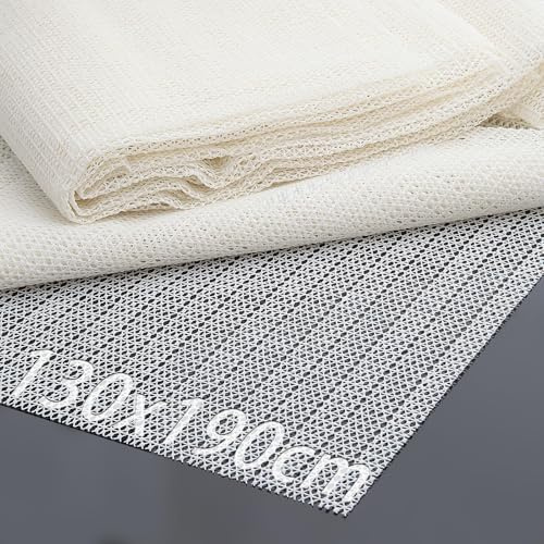 Mbsomnus Sottotappeto Antiscivolo 130x190 cm Rete Antiscivolo per Tappeti Tagliabile Tappetino Antiscivolo Senza Tracce Ferma Tappeto per Cassetti Divani Tappeti Tovaglie e Lenzuolo