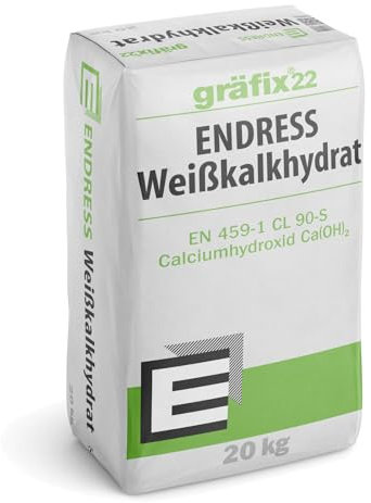 Gräfix 22 Weißkalkhydrat CL 90-S gelöscht 20kg