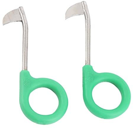 Levemolo Feinkantiger Ringschneider Garten Ringschneideschere Grün Für Pfirsichbaum Jujube Trauben Mit Präziser Klinge Schnelle Baumrinde Entfernung