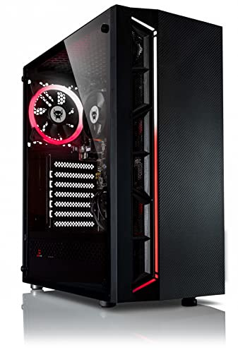 BEASTCOM Q3 Gaming PC, AMD Ryzen 5 5600GT, 4K Vega Radeon Grafik, 16GB RAM, 1TB M.2 NVMe, 500W 80PLUS PSU, WiFi, HDMI, PC Gaming