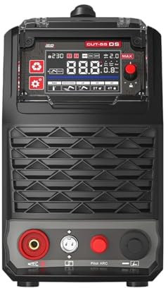 Découpeur plasma, machine de découpe plasma, Découpeur de Plasma CUT-55DS Pil-ot Arc, Machine de découpe Plasma sans contact, haute fréquence et non HF, épaisseur de coupe maximale 20MM pour débutants