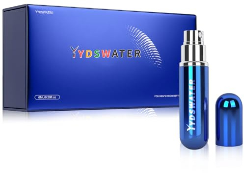 YYDSWATER Spray för Män | Stöder Långvarig Uthållighet för en Avslappnad Känsla | Bevarar Njutningen (6ML) (6ml)