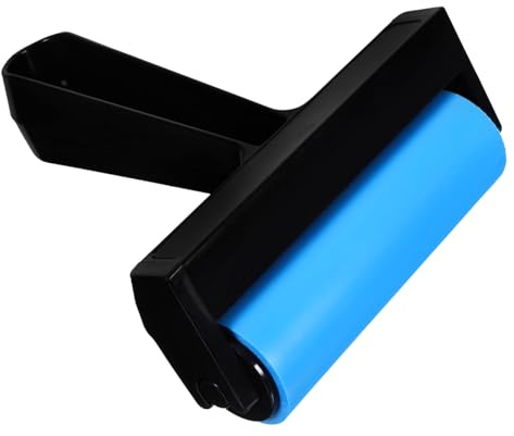 SHINEOFI Rulli Diamantati per Diamantato Rulli per Stampa Rulli per Stampaggio Strumenti per Stampa Multifunzione in Forniture Artistiche