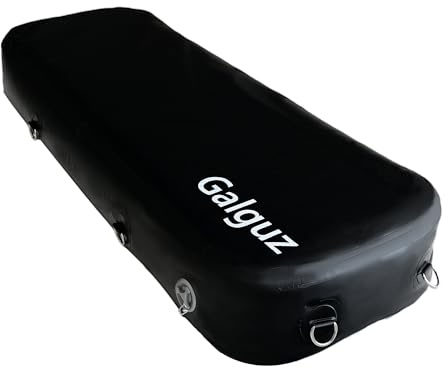 Galguz Heavy-Duty Boat Bumpers for Docking, 60*23 Inflatable Boat Fenders for Boats Yachts Sailboats Docks