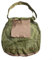 Lecreatekit Sac de cueillette de champignons au design élégant en maille pour les aventures en plein air (vert)