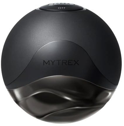 MYTREX Elexa Hand Rebive Masajeador de Mano EMS Fortalece la Fuerza de Agarre Estimulación Eléctrica Muscular 5 Niveles de Intensidad. Modelo MTEH24B