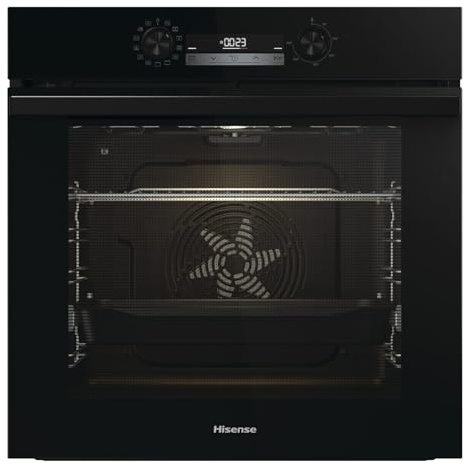 O64213EPBG - Forno da Incasso Elettrico Ventilato Multifunzione con Grill Pirolitico 77 Litri 60 cm Nero Classe Energetica A+