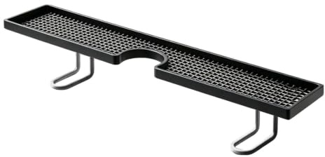 Étagère de Rangement pour Évier de Salle de Bain Rangement Flottant Sans