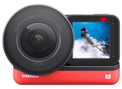 Insta360 ONE R (1 inch Edition) - Actionkamera - 5.7K Videoauflösung - 360° Aufnahme - Modulares Design