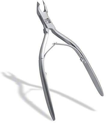 DZ Nagelhautzange Nagelhautschneider Hautzange 3 mm Schnittfläche aus rostfreiem Edelstahl