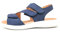Legero Fantastic Sandalen, Indacox Blau 8600, 40 EU