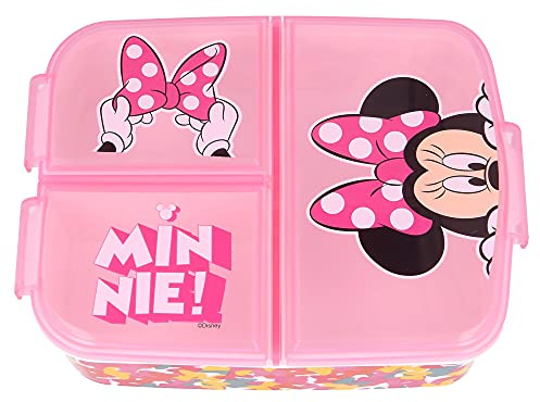 Stor SANDWICHERA MULTIPLE MINNIE SO EDGY BOWS