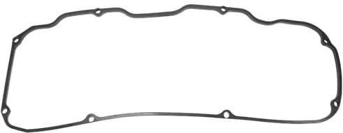 INFINAUTO Junta De Tapa De Válvula Junta De Sello De Válvula De Cabeza De Cilindro No.1327040F00 Para Nissan 240Sx 1989-1990 Para Nissan D21 1990-1994 Negro Junta De Tapa De Balancines 1 Pc