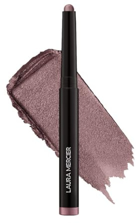 Laura Mercier Caviar Stick Cream Eyeshadow: Shimmer Finish, 24HR Wear, Long Lasting, Rich Color, Easily Blendable and Buildable, Waterproof, Hyaluronic Acid Infused, Eyeshadow Stick Set, Amethyst