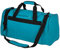 minimutz Sporttasche Kinder Damen groß, Reisetasche Weekender Bag Herren, Kindersporttasche Gym Bag 26L (türkis)