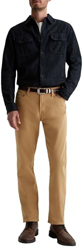 AG, Men's, Graduate Tailored Leg Pant, Summit Khaki, Size: 40, Inseam: 34