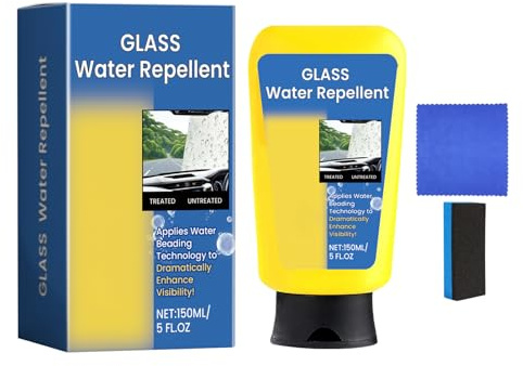 Palaufr Detergente per parabrezza, pulizia anti appannamento, pulizia con pellicola di olio per finestre, per camion, auto, auto, SUV, moto, barca, doccia, pulizia dettagliata