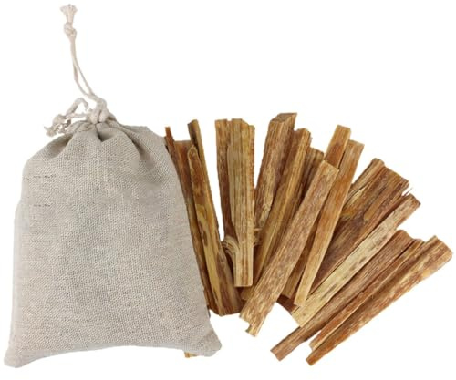 MOBUTOFU Encendedor de Leña Natural para Exterior Palos de Madera para Encender Fuego Herramienta Práctica para Camping y Barbacoas Tira de Madera Funda de Tela para Fogatas y Estufas