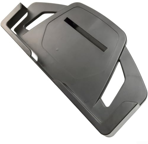 Motionscykel enhetshållare 3-pack, ABS telefonförvaringsställ för inomhus fitnessutrustning, monteringshylla för telefoner och tillbehör, svart, träning
