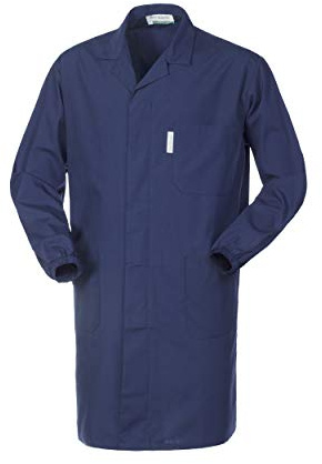 Rossini Trading A6220701M Camice Uomo Polibrembo, Blu, M