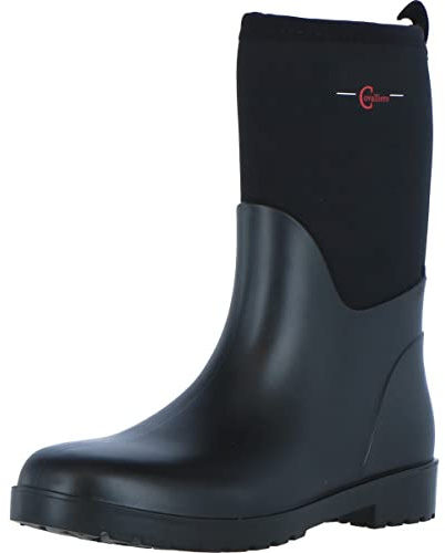 Kerbl Covalliero Stiefel NeoLite, Halbhoher Gummistiefel Wärmeisoliert, 37