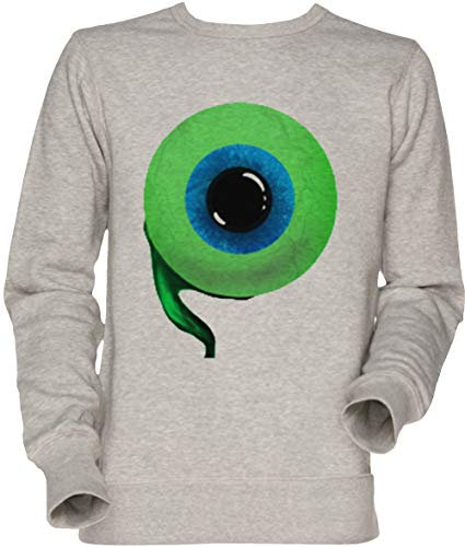 Vendax Jacksepticeye Logo Unisex Herren Damen Jumper Sweatshirt Grau Men's Women's Jumper Grey