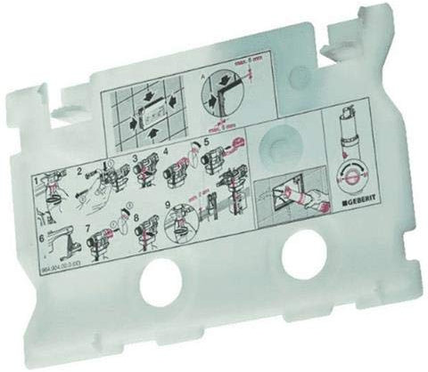 Geberit Placca di protezione - 241.398.00.1