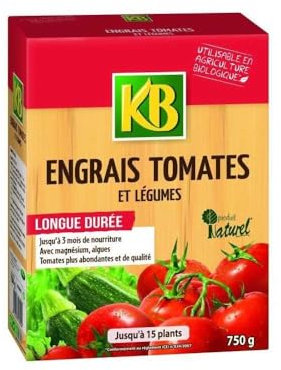 KB Engrais Tomates Bio 750G