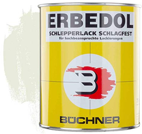 Schlepperlack | GRAUWEISS | RAL 9002 | 0,75 l | restaurieren | Traktor | lackieren | Farbe | Trecker | Frontlader | Lack | Lackierung | Farbton | schnelltrocknend | deckend