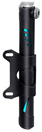 Tragbare Fahrradpumpe,Asudaro Fahrrad Minipumpe Luftpumpe Fahrrad Rahmenpumpe 120 PSI Hochdruck Handpumpe Fahrrad Standpumpe für Rennrad Mountainbike Hybridfahrräder, MTB, Kinderfahrrad,Schwarz Blau