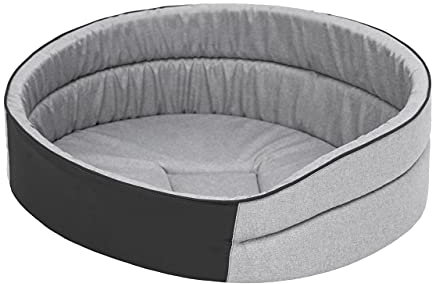 Hundbädd hundkennel hundkudde viloplats, hundmadrass, hundsoffa, hundsovplats Doggybed hundtillbehör hundsovplats soffa hundkudde hundplats säng hundkorg 58 x 43 cm