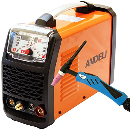 250AMP Pulse TIG/HOT TIG/Cold TIG/Clean/MMA 5 in 1 Welding Machine DC Inverter Welder