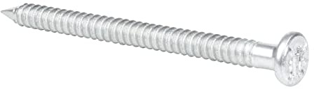 Alberts 342586 ankarspik träanslutningar i CC-bindning, silver