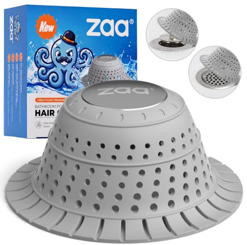 zaa Shower Drain Hair Catcher Bathtub Drain Strainer Sink Drain Protector