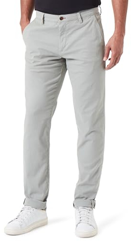 JACK & JONES Jpstmarco Jjfury Ana Noos, Pantaloni chino, Agave Green, 30W / 30L Uomo