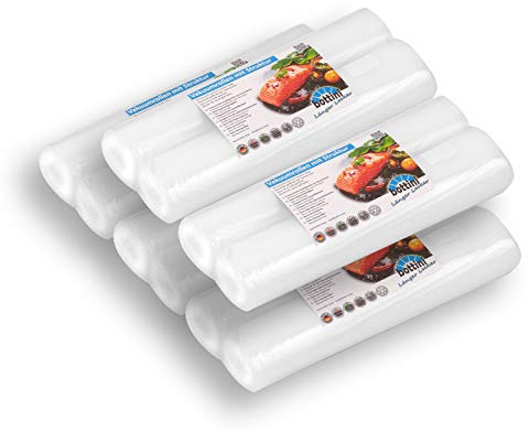 Vakuumrolle goffriert 10 Rollen 28 x 600 cm