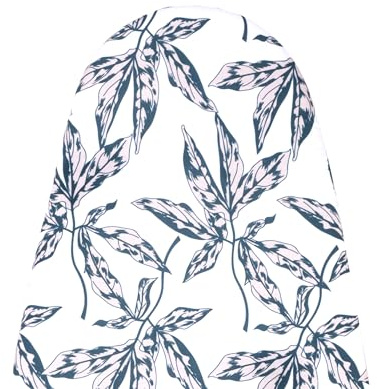 Umiin Copriasse da Stiro, 115 × 35 cm, Copri Asse da Stiro Elastico e Spesso, con Parte Superiore in Cotone e Imbottitura in Feltro da 6 mm