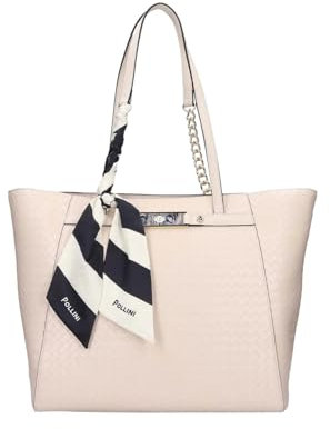 Pollini Borsa A Spalla Da Donna Marchio, Modello SC4513PP1ISL1, Realizzato In Pelle Sintetica. Rosa