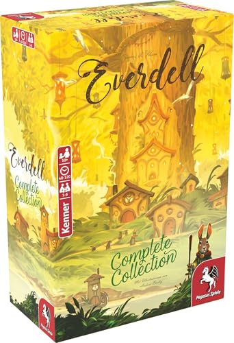 Pegasus Spiele Everdell – Complete Collection