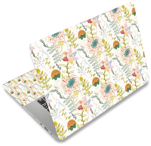 icolor Laptop Skin Sticker Decal 12 13 13.3 14 15 15.4 15.6 inch Personalized Universal Notebook Vinyl Skin Stickers Cover Art Decal Computer Protector (Skin076)