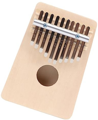MINAOLULUS 1satz Kalimba Daumenklavier Töne Tragbares Fingerpiano Für Anfänger Und Musikliebhaber Ergonomisches Design Für Perfektes Für Jeden Anlass