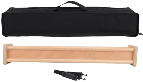 Fafeims Rain Sound Stick, Birch Wood Percussion Instrument,Portable Meditation Tool for Yoga and Live Performance