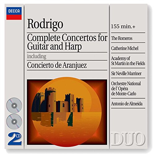 Rodrigo : Complete Concertos for Guitar and Harp