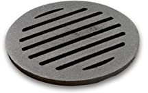 Grillrostprofi - Feuerrost Kohlerost Ascherost Kaminrost, rund Durchmesser 18 cm - das Original aus massivem Gusseisen.