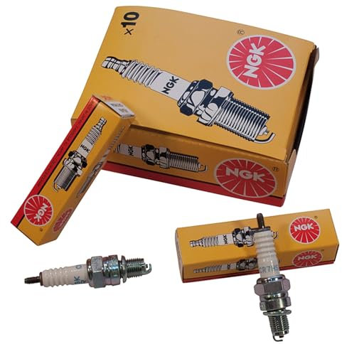 NGK 4549 CR7HSA Standard-Zündkerzen, 4 Stück