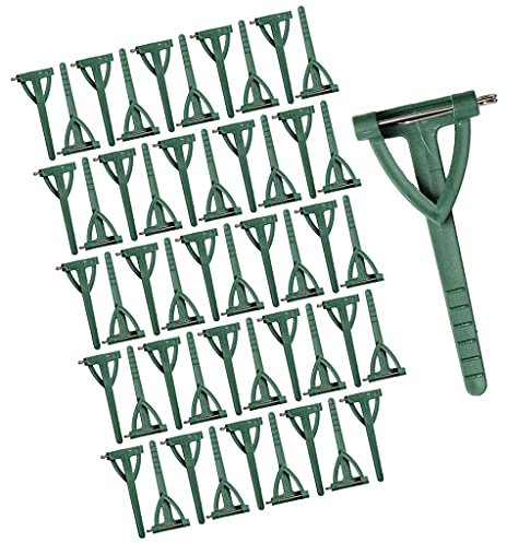 Fenteer 50x DIY Broschennadeln Anstecknadeln Sicherheitsnadeln für Hochzeitsanstecker