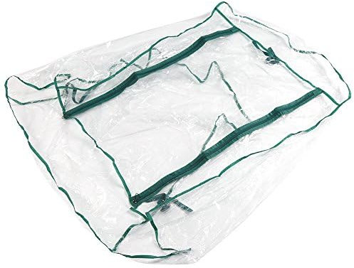 Serra in PVC, 69 * 49 * 126 cm Serra da giardino Serra calda Piante da fiore Giardinaggio All'aperto, Casa da giardino, Serra calda