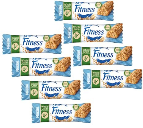 NESTLÉ | Fitness Original Cereali | Barretta Cereali Colazione Frumento Integrale - 8 Pezzo (188 Gr)