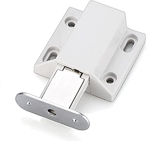 Magnetspärr ，Magnetiska tryckspärrar Öppen Lås Dörr Öppen Magneter Låda Beröringsspärr Skåp Magnethakar Spärrar Paket med 3,B (Color : C)
